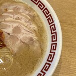 双喜紋 - ラーメン辛味・ニンニクアリアリのネギ抜き！左