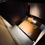 odentotempuraharebaremidori - ２〜4名様までの半個室空間のテーブル席