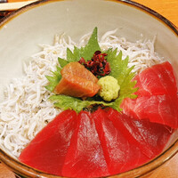和み酒 仁 - 天然黒鮪しらす丼