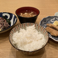 新宿割烹 中嶋 - ご飯がうまい。