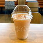 マクドナルド - ドリンク写真:桃スムージー