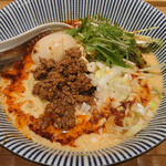 Menya Tsumugi - 担々麺＋味玉