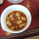 盛岡月が丘食堂 - 麻婆豆腐