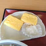 盛岡月が丘食堂 - 玉子焼き