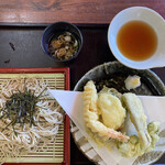 和風れすとらん こだか - 天ざる蕎麦