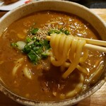 葉隠 - モチモチ麺