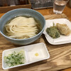 手打ちうどん 上を向いて
