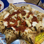 ナポリスタカ - ランチコース　ピザ