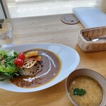 みそカフェmisola - みそlaカレーとお味噌汁