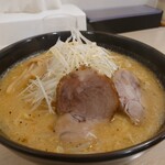 麺屋 開高 - ネギ白味噌ラーメン