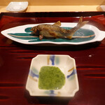 銀座 しのはら - 琵琶湖の鮎