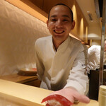 銀座 しのはら - 漬けの握り