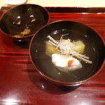 銀座 しのはら - お椀