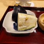 銀座 しのはら - 水茄子