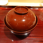 銀座 しのはら - お椀