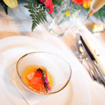 デュボネ - 【和テイストを取り入れた創作フレンチ】全国の旬な食材を贅沢に使い、季節感を大切にしたお料理を提供しております。ワインも豊富に取り揃えております。