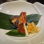 亜紗 - 「沖鰺のてり焼き」（450円）