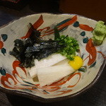 亜紗 - 「山芋たんざく」（320円）