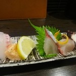 「刺盛ハーフ」（1500円）