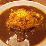 Ken's curry - オムカレー８００円