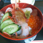 じゃんけんポン - ランチの海鮮丼（800円）