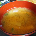 じゃんけんポン - ランチのお味噌汁が絶品