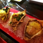 THE CAVE DE OYSTER - 焼き牡蠣