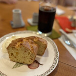 Coffee FUKUI - オレンジケーキセット