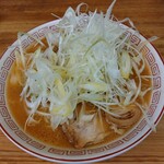 Kitakata Shokudou - みそネギラーメン　1050円