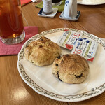 Coffee FUKUI - 料理写真:スコーンセット