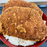 かつかつ亭 - タレかつ丼・2枚