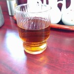 進来軒 - プーアル茶