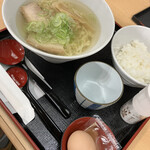 会津山塩食堂 - 