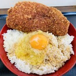 かつかつ亭 - タレかつTKG