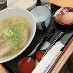 会津山塩食堂 - 