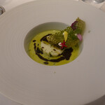 レ セゾン - グリーンアスパラガスのスープ