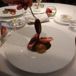 レ セゾン - オーベルニュ産鴨