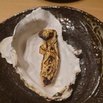 Uo kichi - 干し牡蠣の炙り焼き