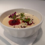 レ セゾン - パールオニオンのムース