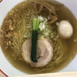 Shina Soba Shimmen - 味玉は、食べログのクーポンを使用。