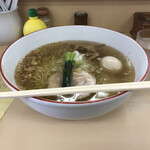 支那そば心麺 - 塩ラーメン大盛り、880円＋150円。
