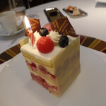 レ セゾン - バースデーケーキ