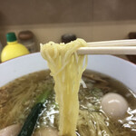 Shina Soba Shimmen - 麺、より細く変わりましたかね？