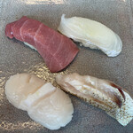 松栄 - 寿司4貫