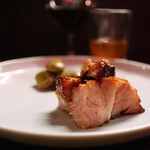 福星 - 焼豚と茴香そら豆