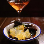 福星 - 海月･木耳の黒酢和え