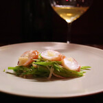 福星 - 明石浦の真ダコ 搾菜ときぬさや