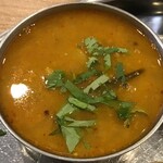 Siddhartha Palace - サンバル（豆と野菜のスープカレー）