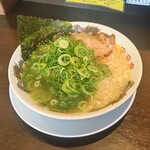 Ramen Rairai Tei - 塩ラーメン。麺、柔目。