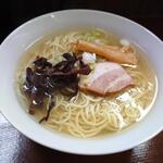 麺屋コルトン - 塩ラーメン